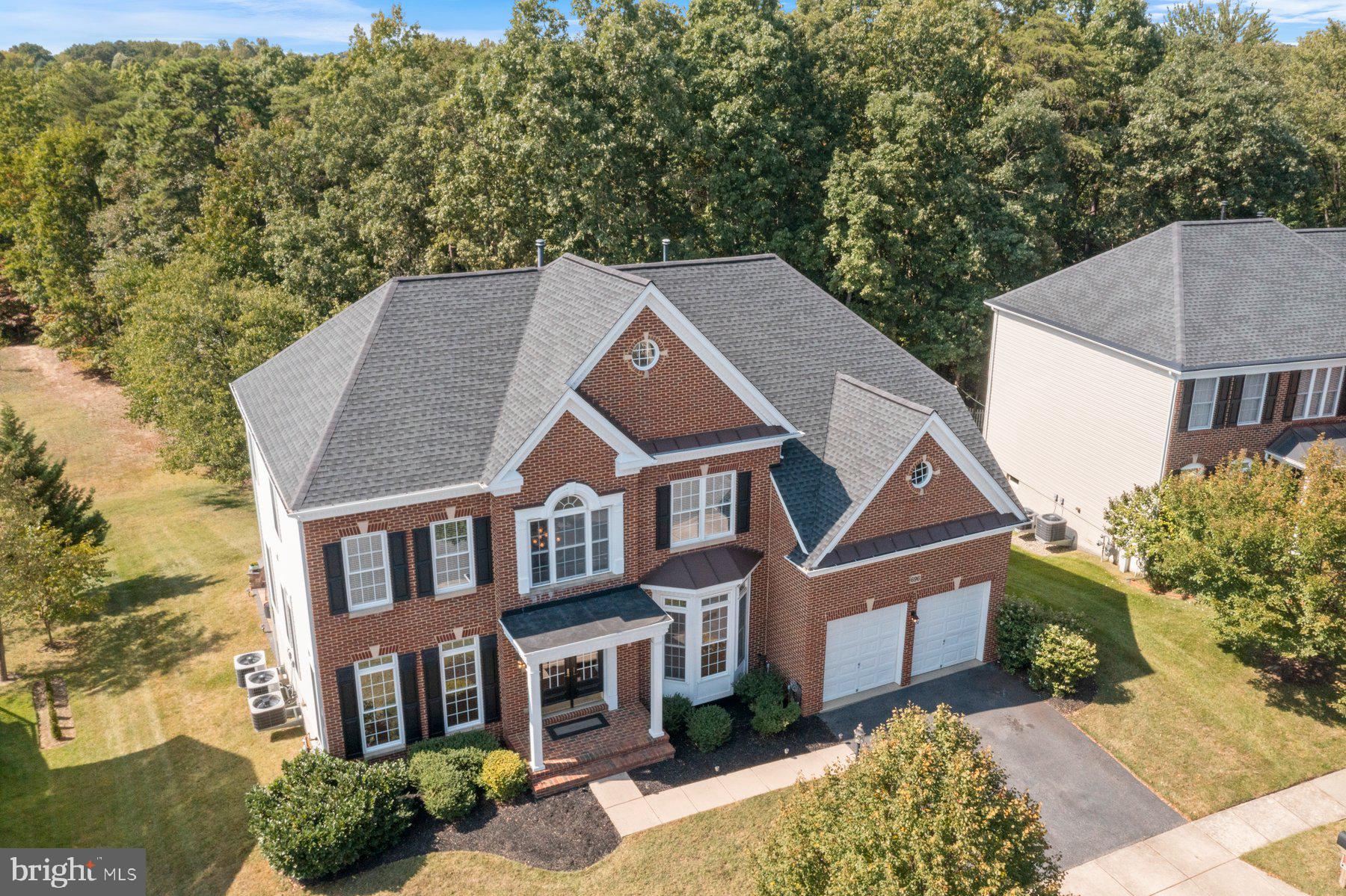 696 Reliance Drive Odenton, MD 21113 - Photo 6 of 82 Aerial View of Exterior Front of Home