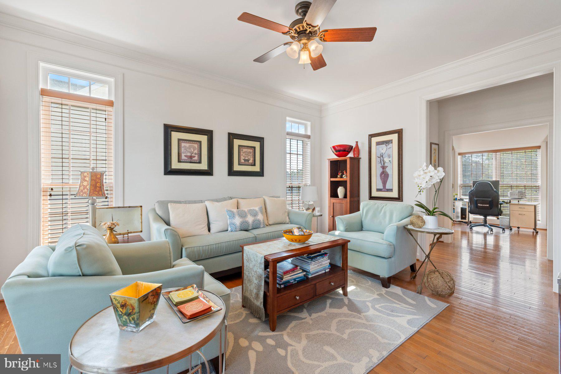 696 Reliance Drive Odenton, MD 21113 - Photo 8 of 82 Front/Formal Living Room