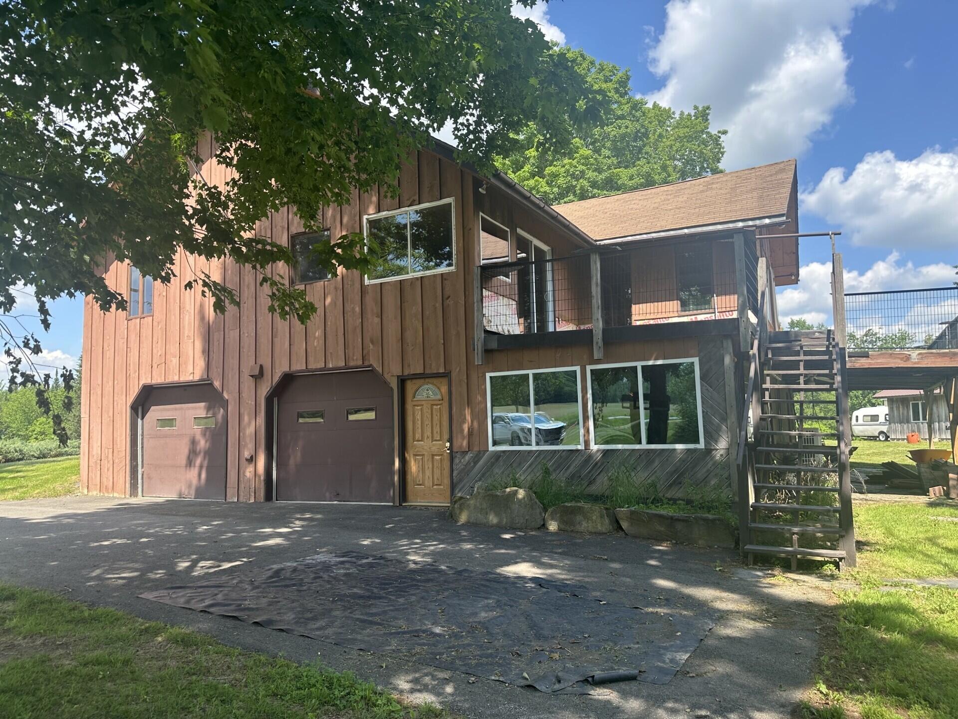 2641 Exeter Road Exeter, ME 04435 - Photo 2 of 51 Sde Back Exterior