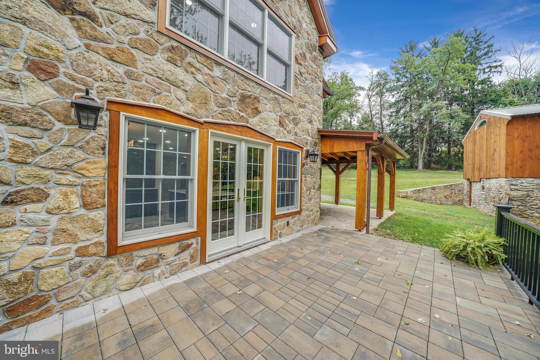 349 Corner Ketch Road Downingtown, PA 19335 - Photo 22 of 69 Enjoy meals on your private patio