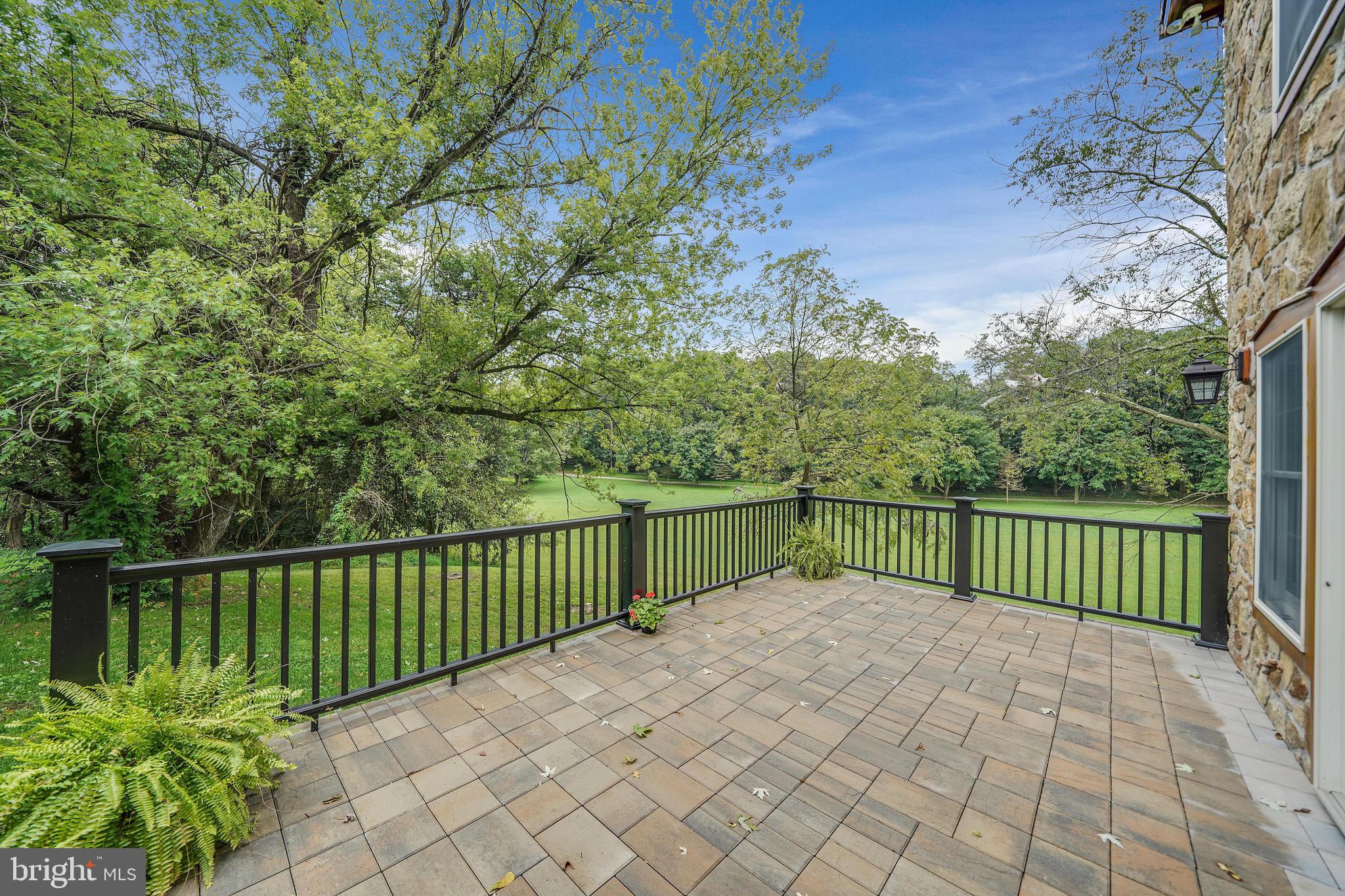 349 Corner Ketch Road Downingtown, PA 19335 - Photo 23 of 69 Lovely, peaceful views from 20'x12' patio