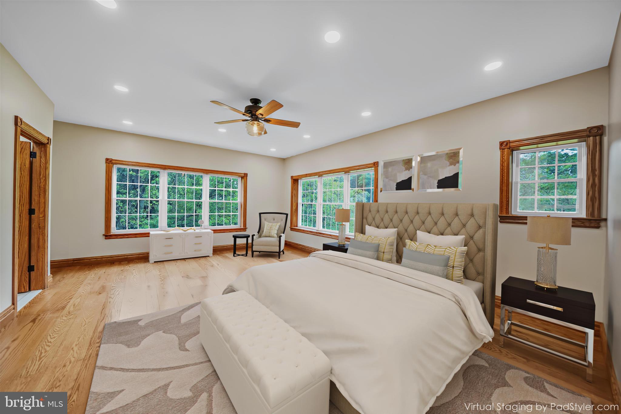 349 Corner Ketch Road Downingtown, PA 19335 - Photo 32 of 69 Master Bedroom virtually staged
