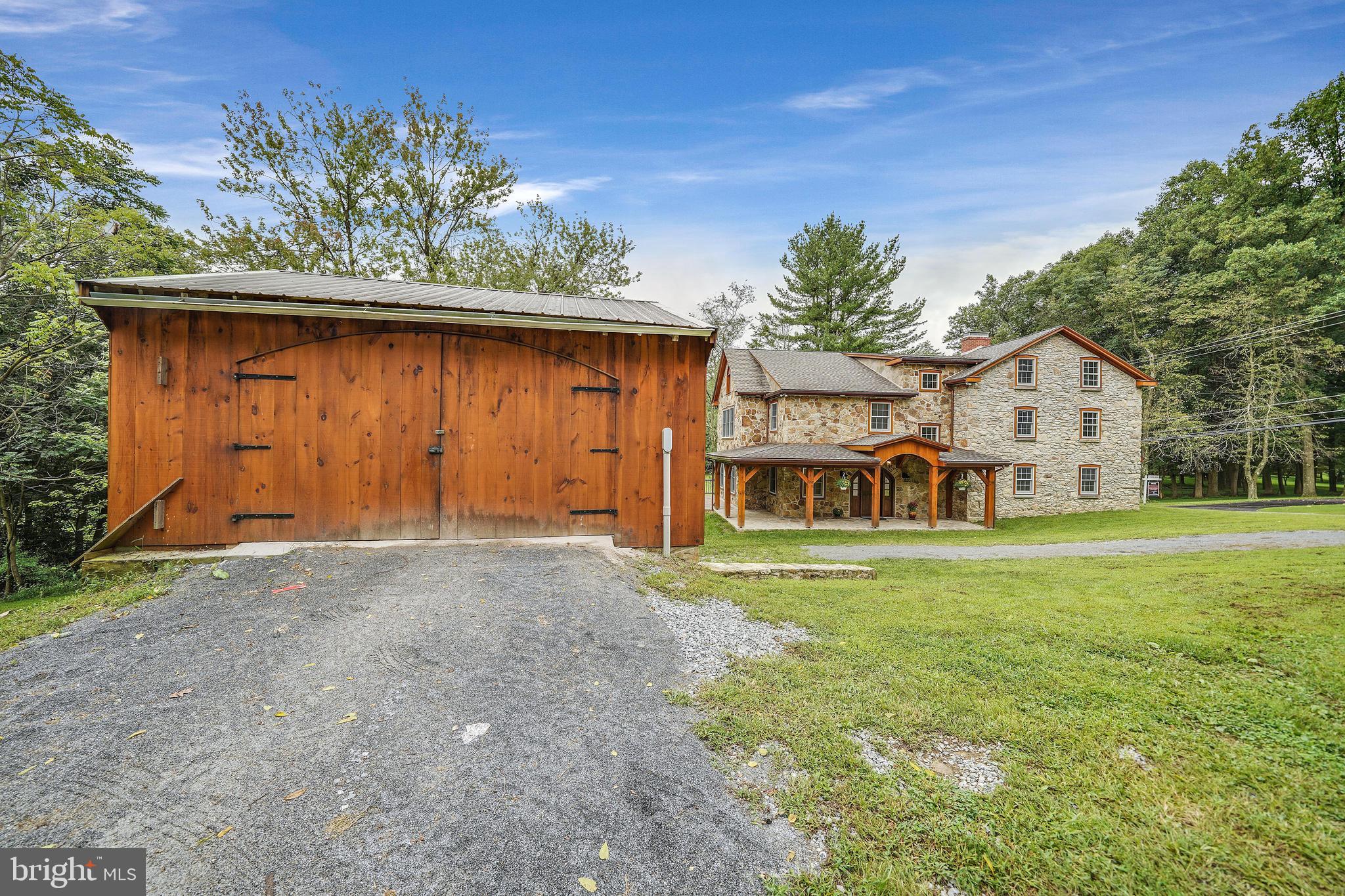 349 Corner Ketch Road Downingtown, PA 19335 - Photo 51 of 69 Large barn/garage