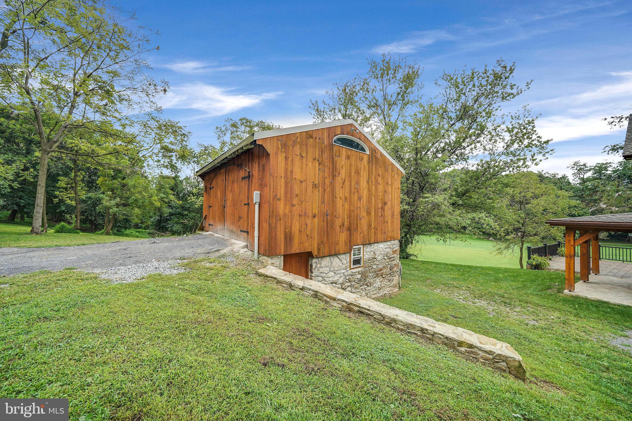 349 Corner Ketch Road Downingtown, PA 19335 - Photo 54 of 69 2-story barn offers 2 horse stalls on lower level
