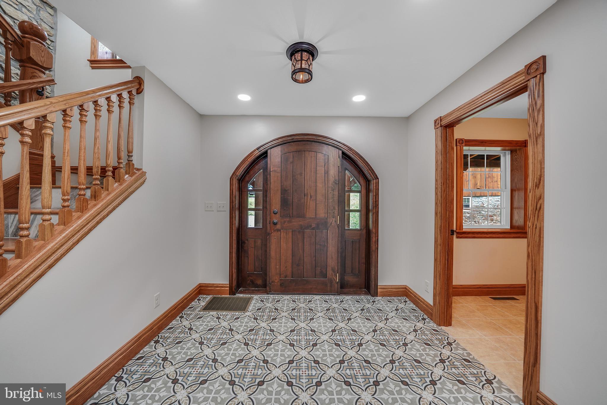 349 Corner Ketch Road Downingtown, PA 19335 - Photo 8 of 69 Lovely foyer with entrance to mud-room