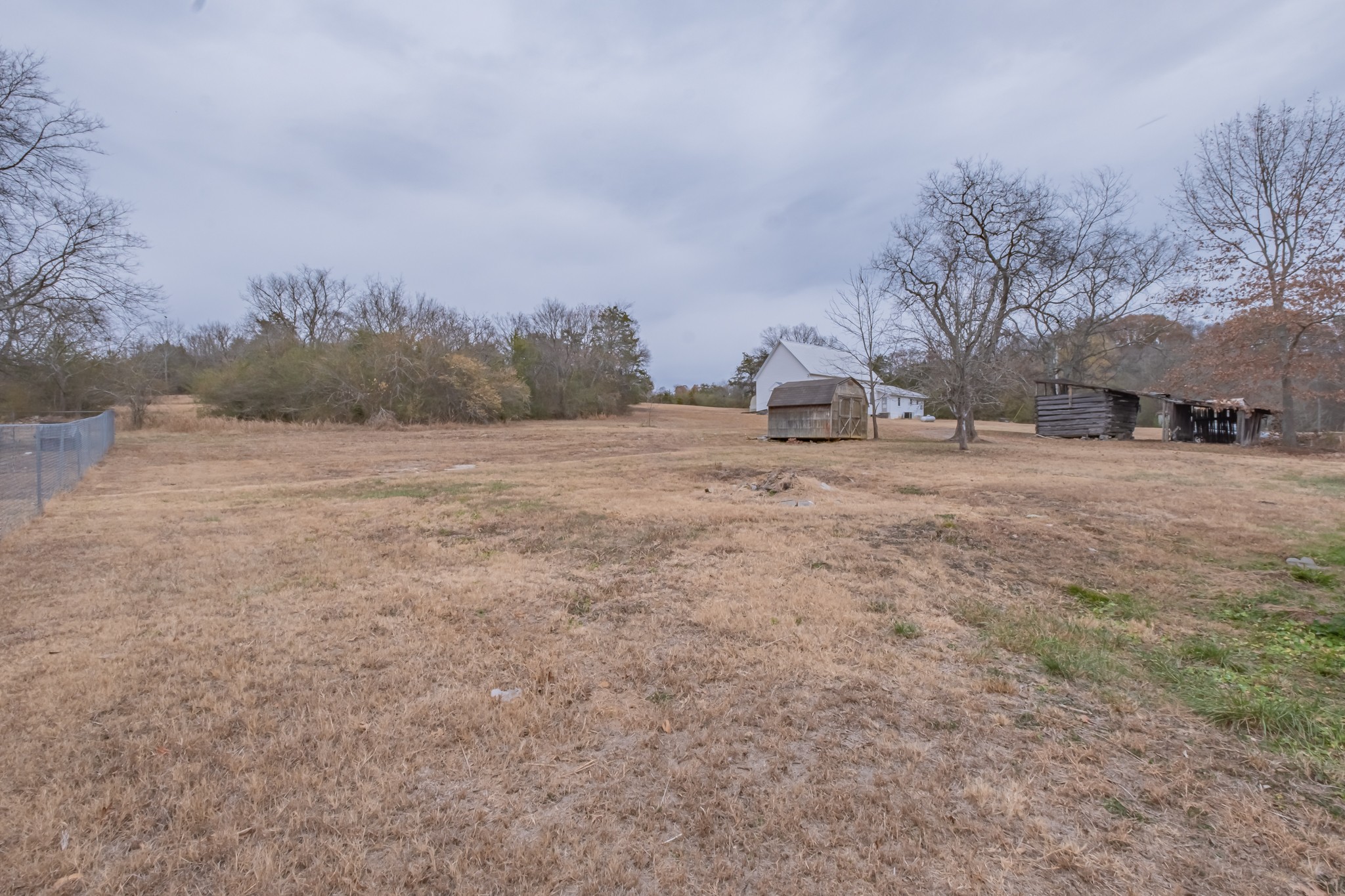 1322 Marble Hill Road Winchester, TN 37398 - Photo 29 of 32 a view of dirt field with trees in background
