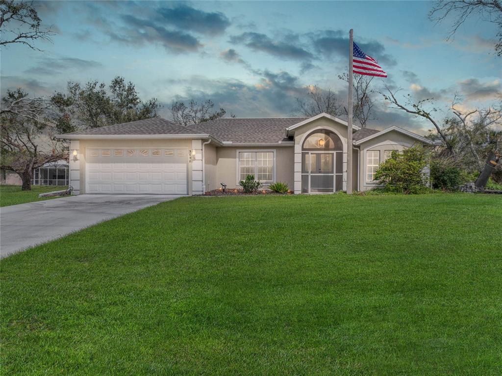 5698 Rhapsody Avenue North Port, FL 34288 - Photo 1 of 1 Front of Home - Brand New Drive