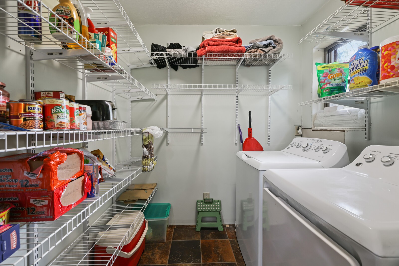 569 Moreland Road Manchester, TN 37355 - Photo 14 of 47 a utility room with dryer and baby shelf