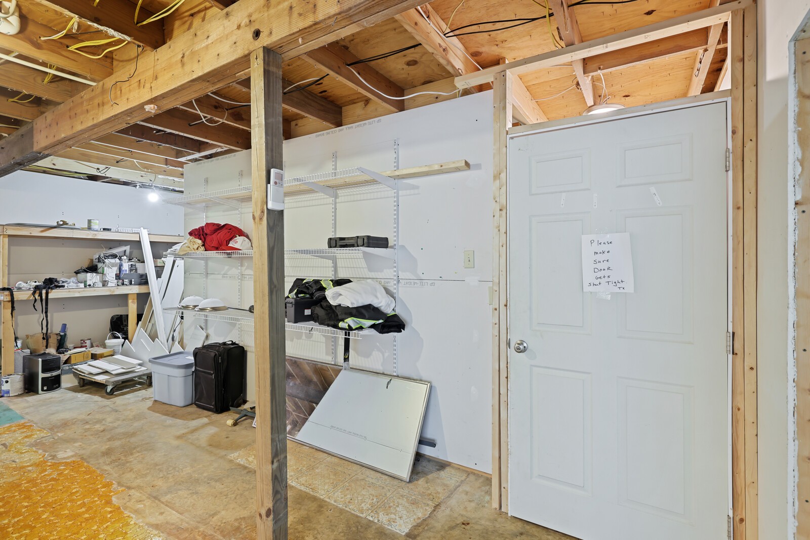 569 Moreland Road Manchester, TN 37355 - Photo 31 of 47 a view of a storage & utility room