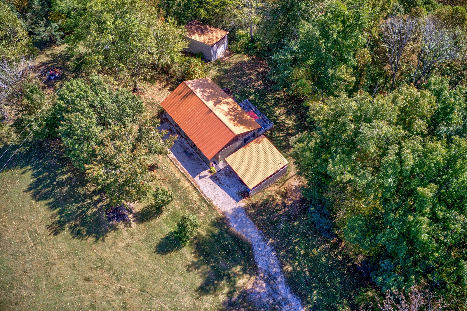 569 Moreland Road Manchester, TN 37355 - Photo 44 of 47 a bird view of a house