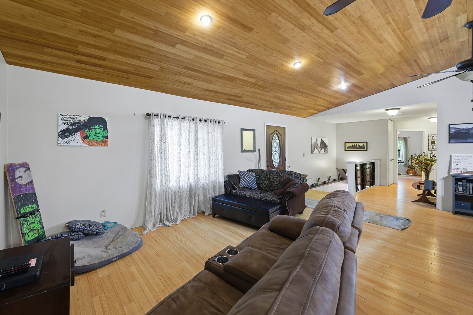 569 Moreland Road Manchester, TN 37355 - Photo 7 of 47 a bedroom with furniture and wooden floor