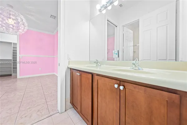 a view of a backyard of the house