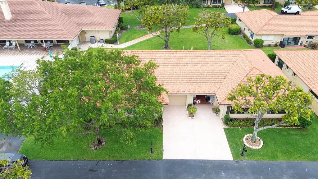 4600 Wildwood Tree Lane, Unit A Boynton Beach, FL 33436 - Photo 23 of 30 an aerial view of a house