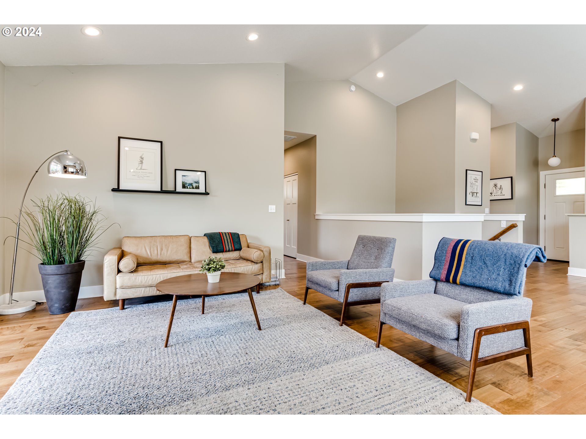 3278 Timberline Drive Eugene, OR 97405 - Photo 12 of 41 a living room with furniture and wooden floor