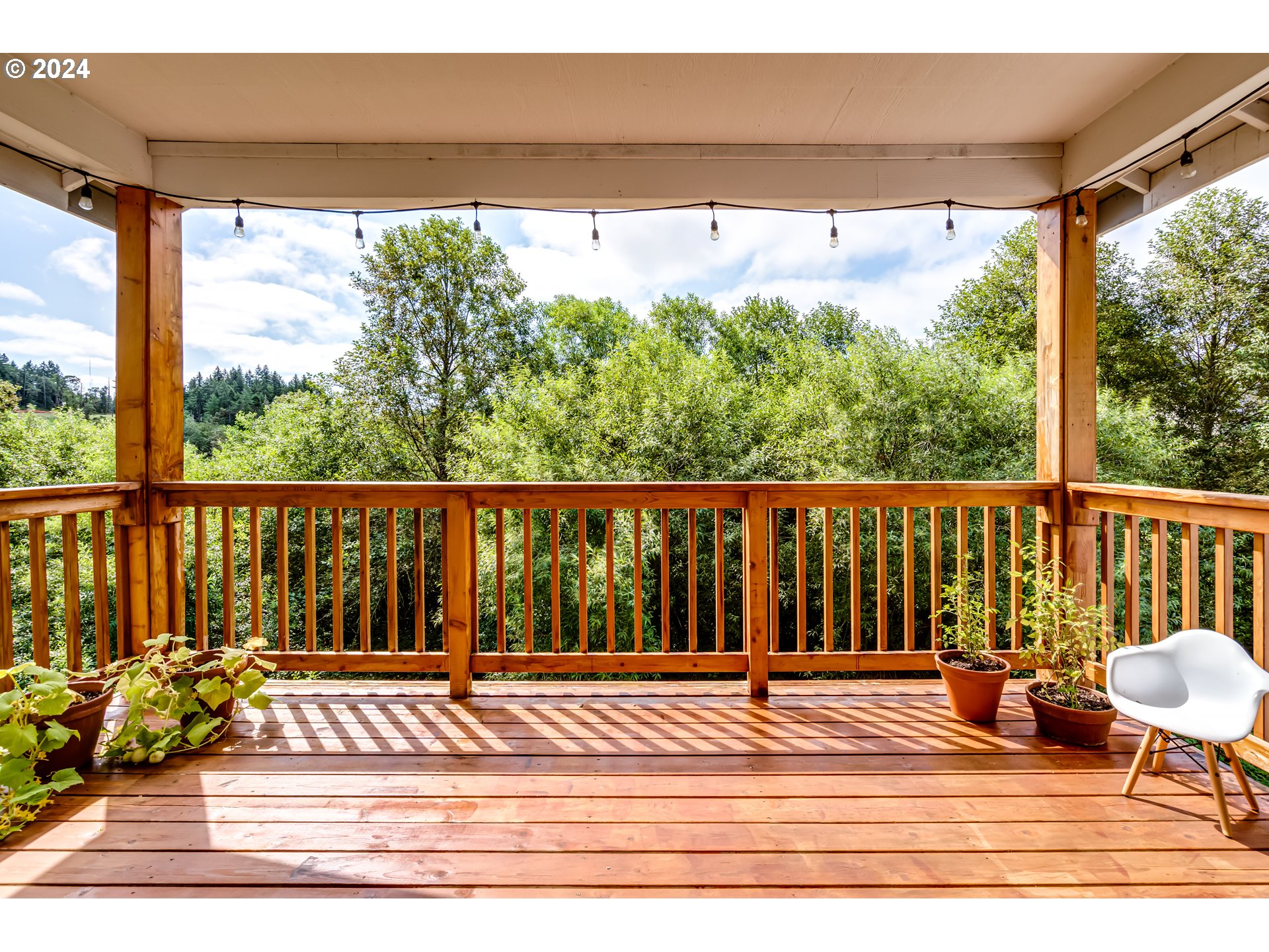 3278 Timberline Drive Eugene, OR 97405 - Photo 13 of 41 a view of a two chairs in the deck