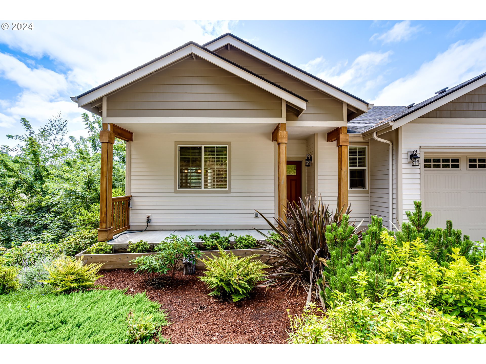 3278 Timberline Drive Eugene, OR 97405 - Photo 2 of 41 a front view of a house with a yard