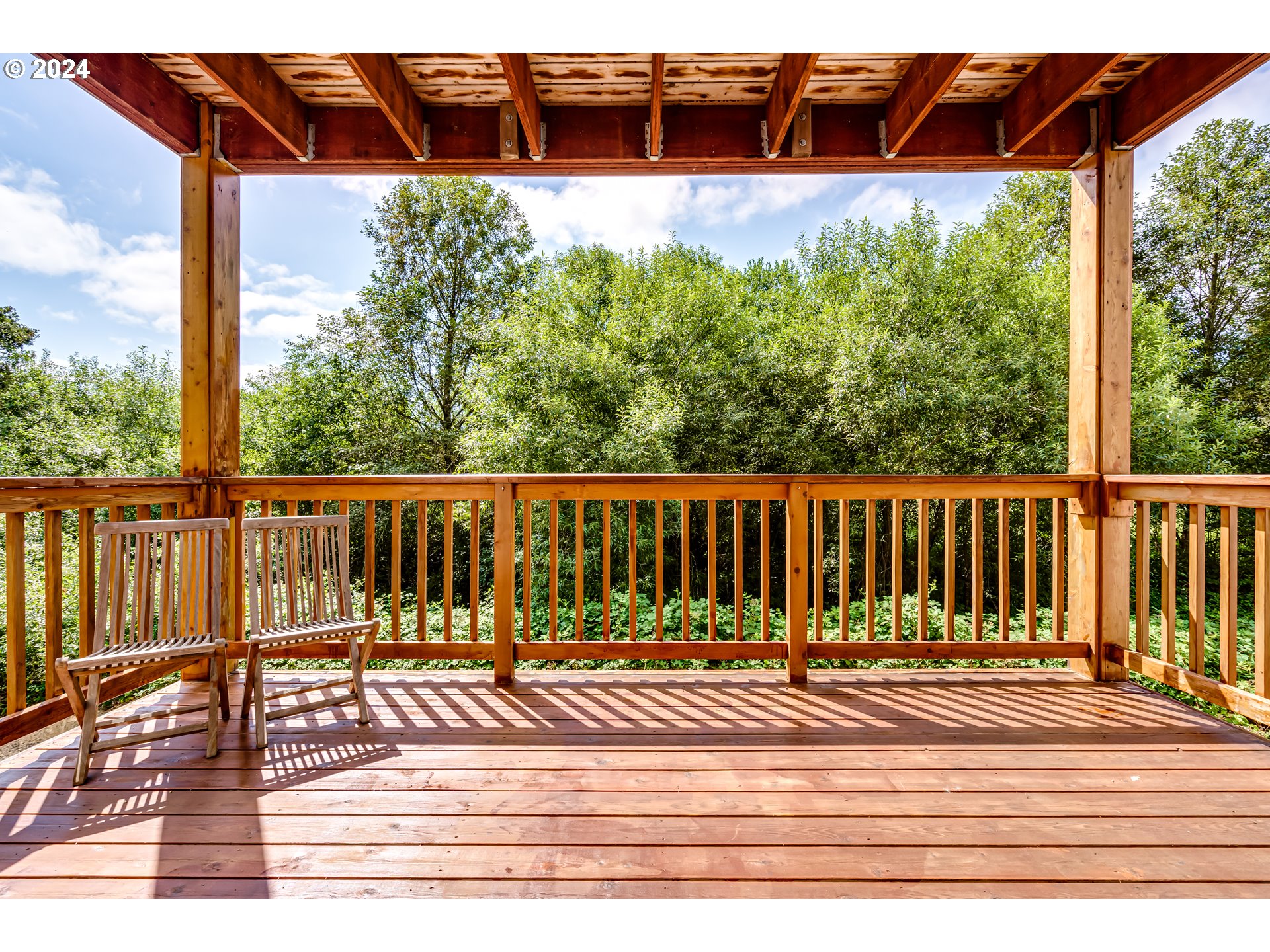 3278 Timberline Drive Eugene, OR 97405 - Photo 32 of 41 a view of a wooden deck