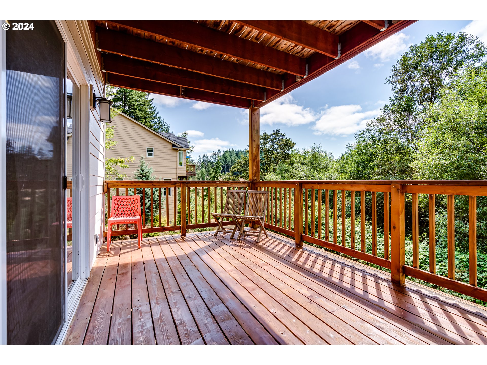 3278 Timberline Drive Eugene, OR 97405 - Photo 34 of 41 a view of balcony with wooden floor