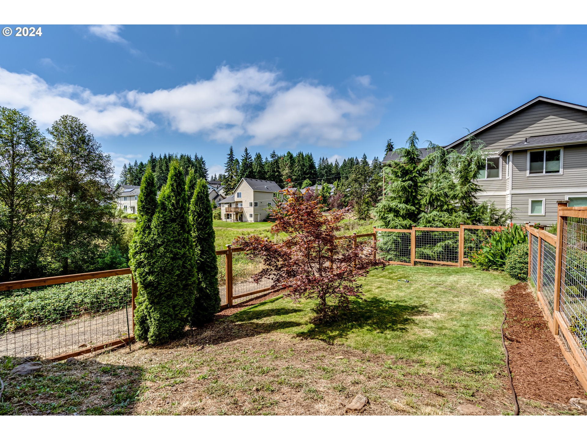 3278 Timberline Drive Eugene, OR 97405 - Photo 36 of 41 a view of a backyard