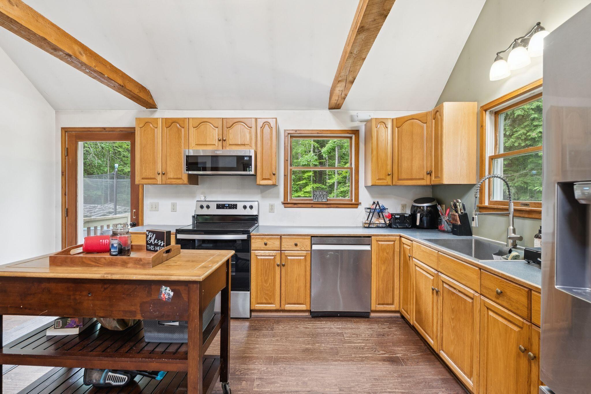 141 Watson Hill Road Limerick, ME 04048 - Photo 21 of 35 Kitchen