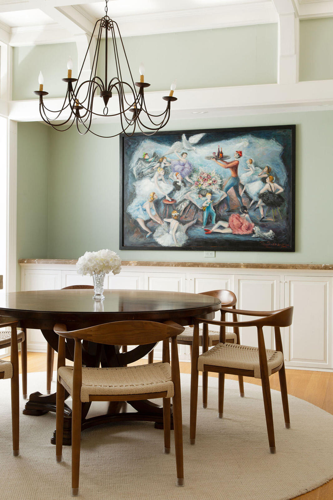1333 East Valley Road Montecito, CA 93108 - Photo 7 of 23 Formal dining room