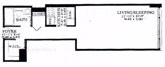 $615,000 | 350 West 50th Street, Unit 6R | Hell's Kitchen