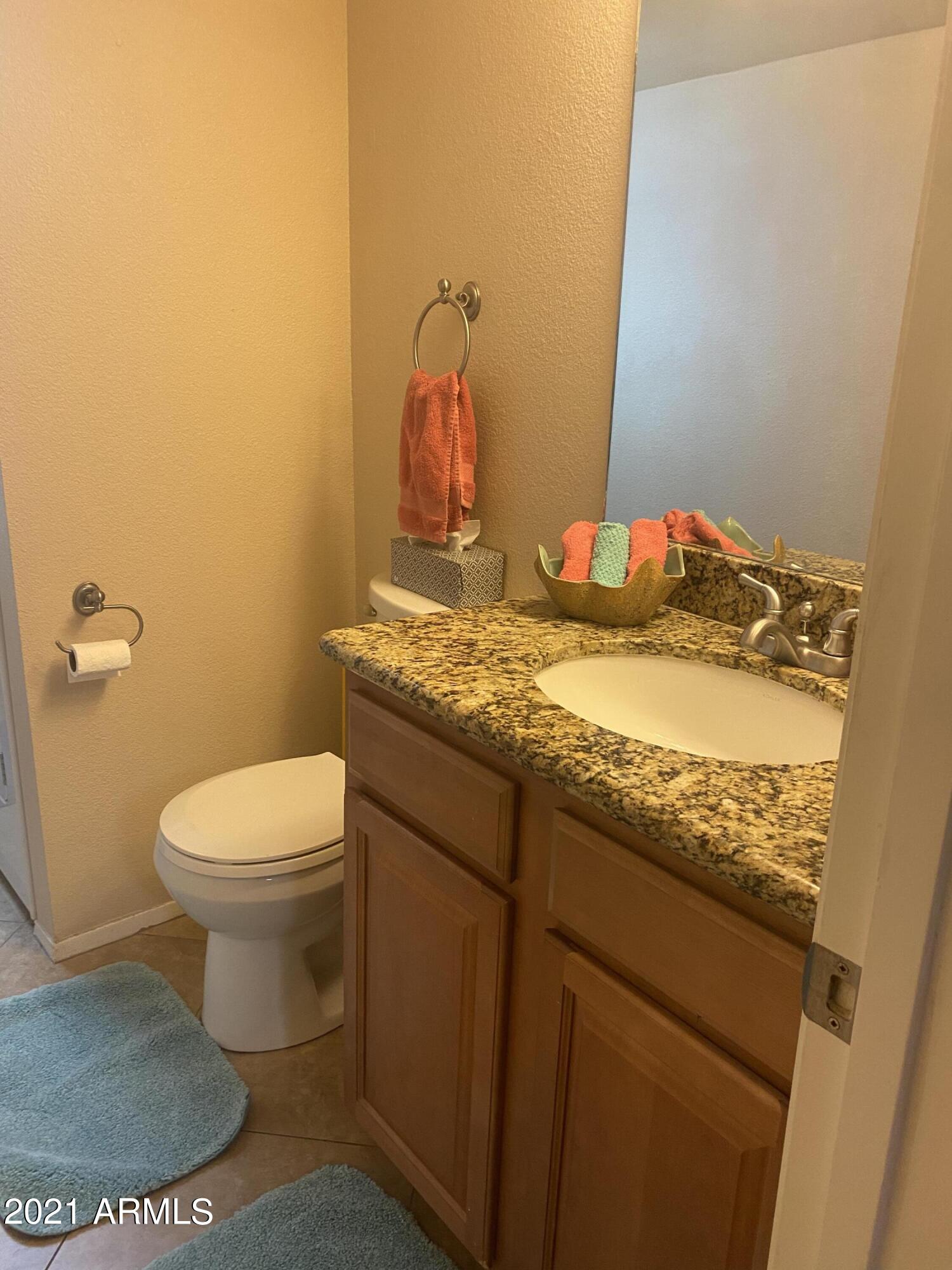 3511 East Baseline Road, Unit 1256 Phoenix, AZ 85042 - Photo 15 of 19 Half bath