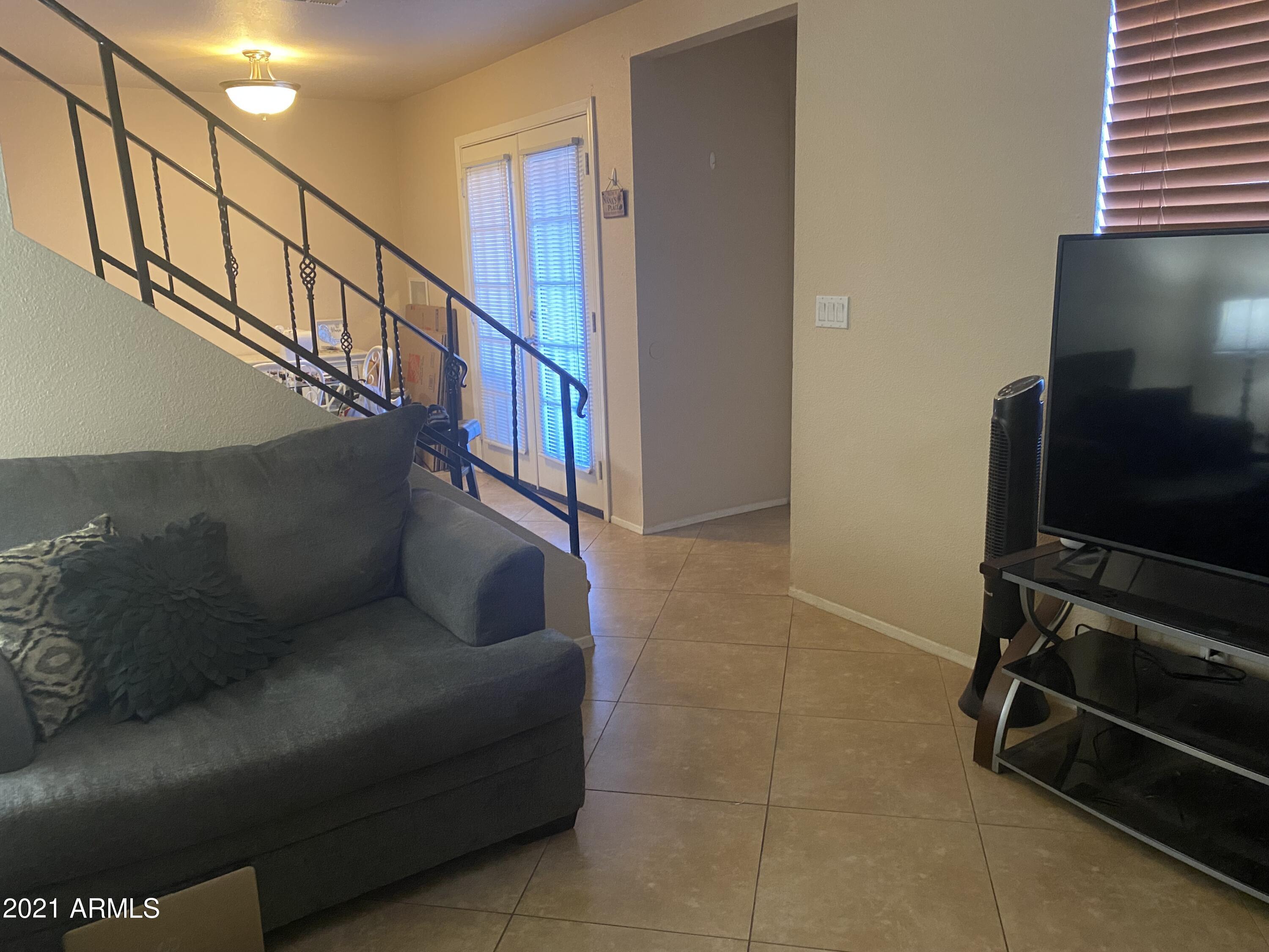 3511 East Baseline Road, Unit 1256 Phoenix, AZ 85042 - Photo 4 of 19 Living Room/Entry