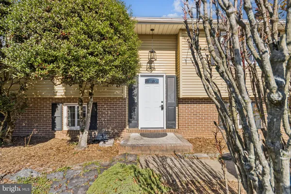 a view of a house with a tree