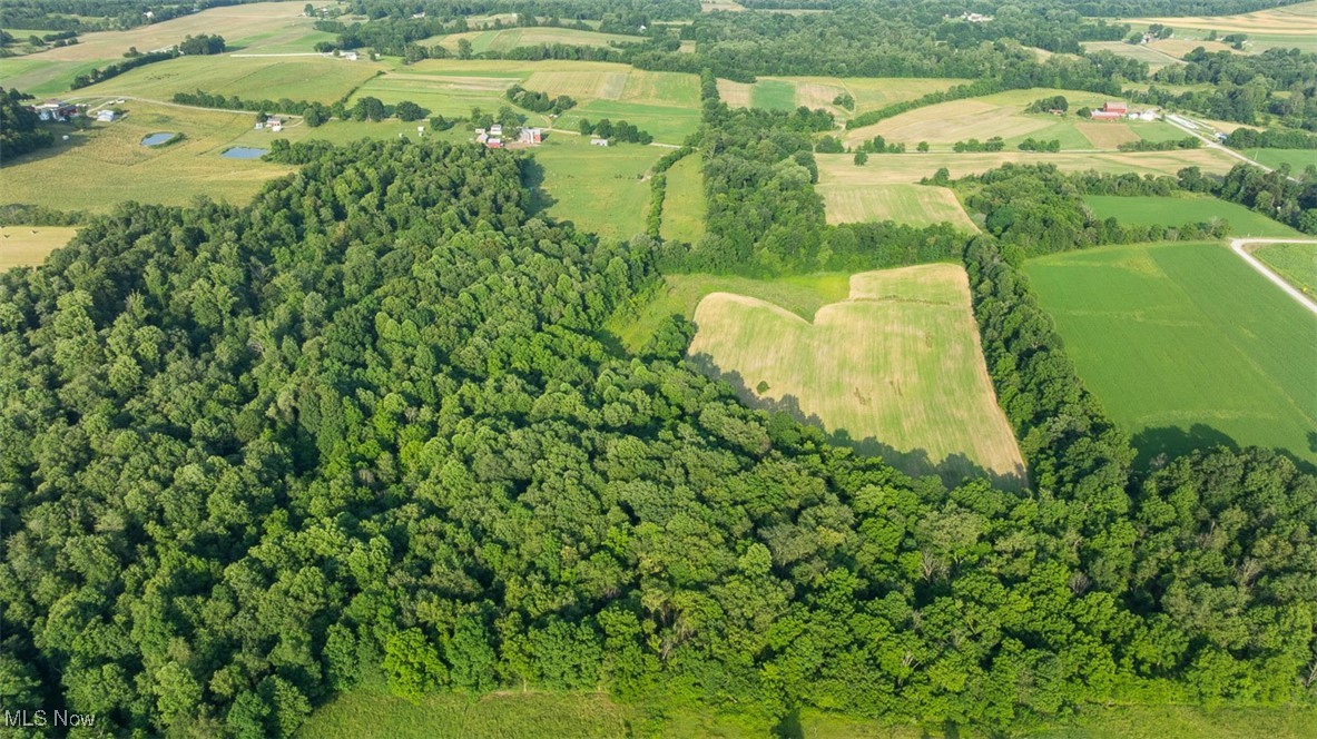 A Street Southwest Navarre, OH 44662 - Photo 1 of 36 Aerial view of property and surrounding area with rural landscape