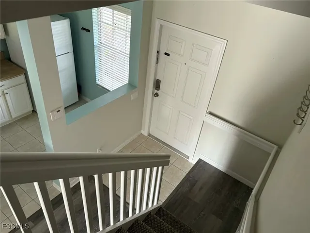 a view of a hallway