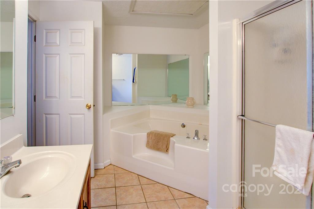 262 Spring Run Road Mooresville, NC 28117 - Photo 28 of 42 a bathroom with a bathtub and a sink