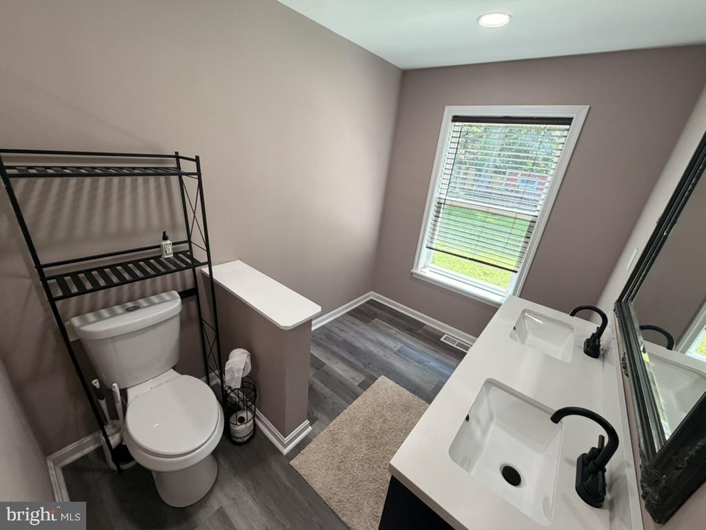 8 South Reed Street Bel Air, MD 21014 - Photo 21 of 23 Modern bathroom with natural light.