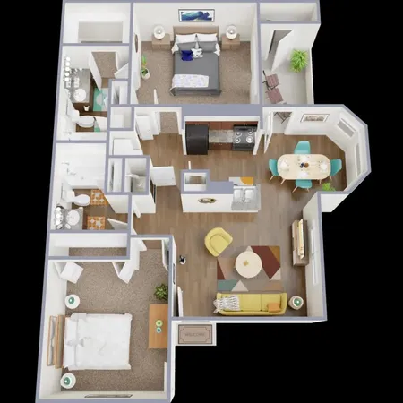 $1,200 | 12035 Huffmeister Road, Unit 8823, Cypress, TX 77429