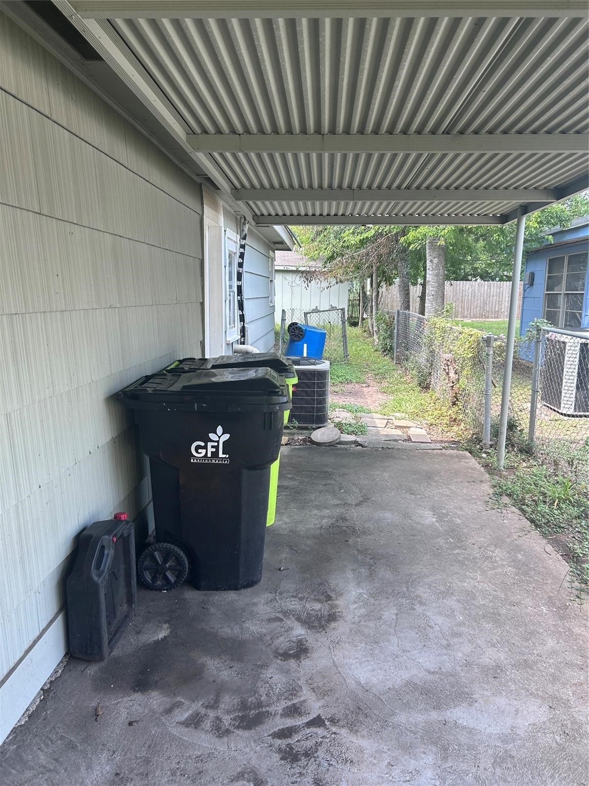 1212 Alamo Street Rosenberg, TX 77471 - Photo 32 of 34 a view of porch with seating space