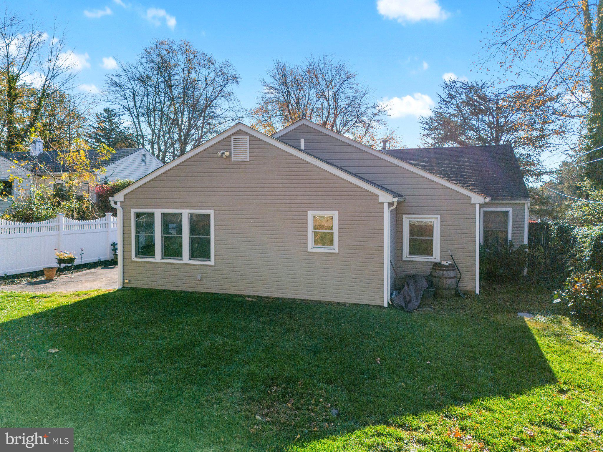 136 Gable Road Paoli, PA 19301 - Photo 28 of 38 Back Yard