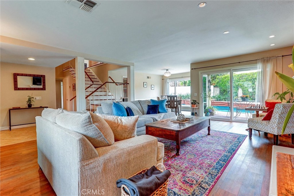 19238 Castlebay Lane Porter Ranch, CA 91326 - Photo 7 of 38 a living room with furniture and a large window