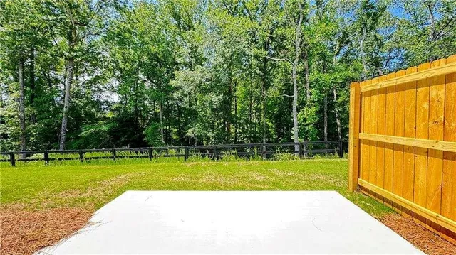 a view of a entertaining space