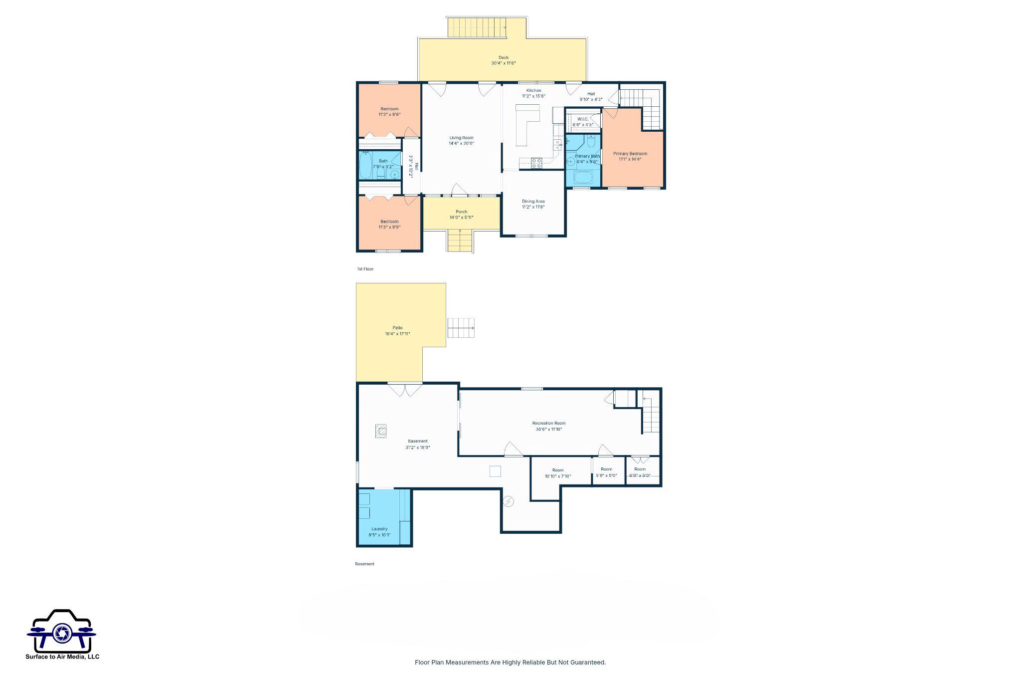 1034 Hepner Road Mount Jackson, VA 22842 - Photo 60 of 62 Whole house floor plan
