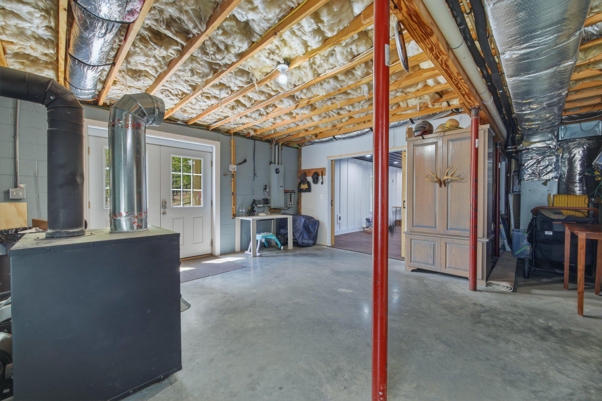 1034 Hepner Road Mount Jackson, VA 22842 - Photo 39 of 62 Unfinished portion of the basement