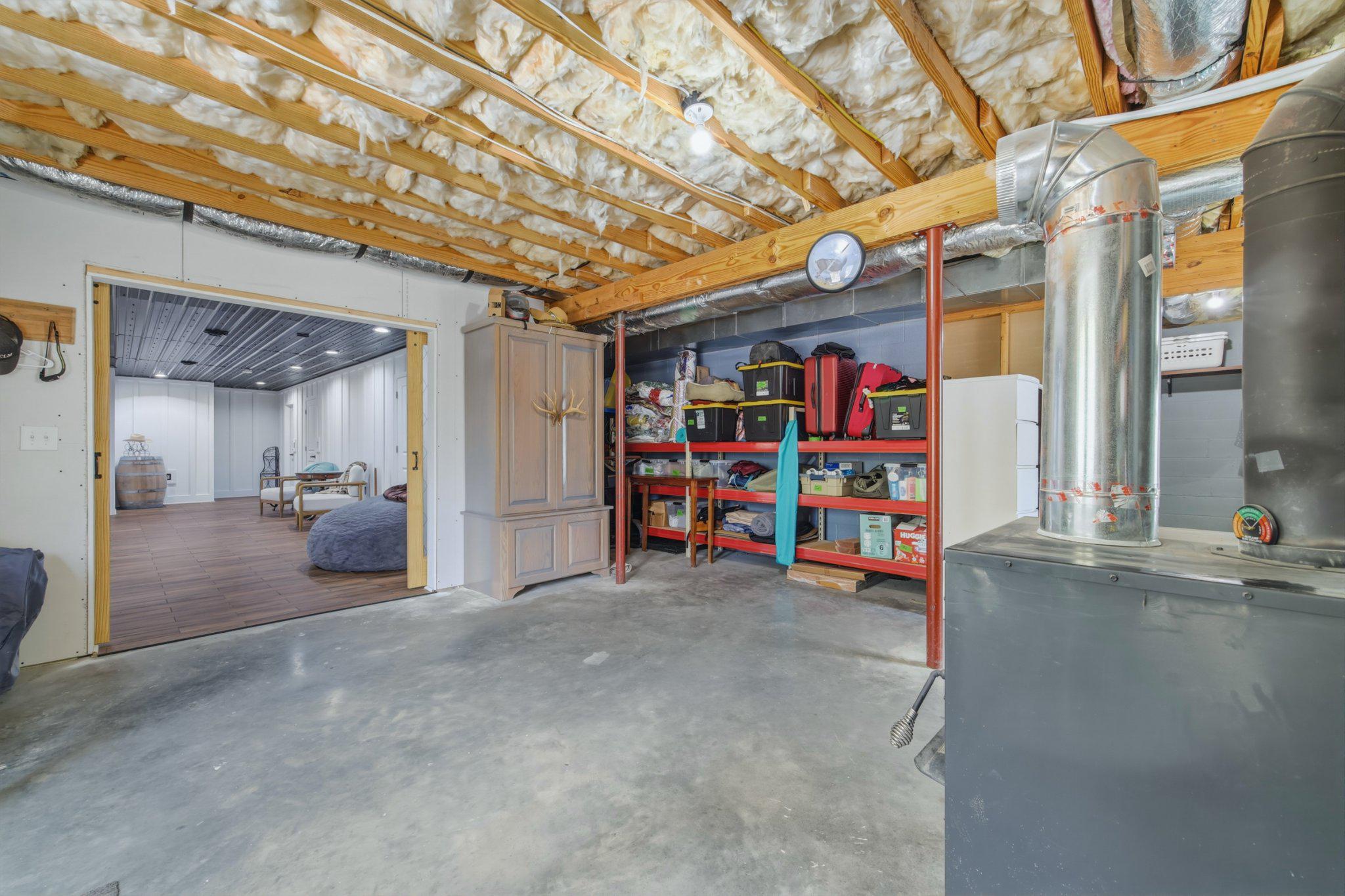 1034 Hepner Road Mount Jackson, VA 22842 - Photo 40 of 62 Unfinished portion of the basement