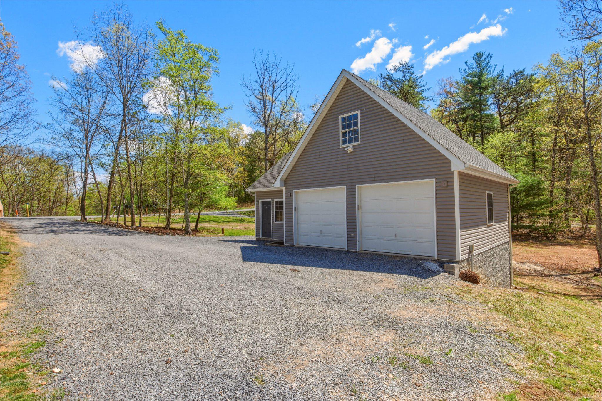 1034 Hepner Road Mount Jackson, VA 22842 - Photo 43 of 62 2 car detached garage