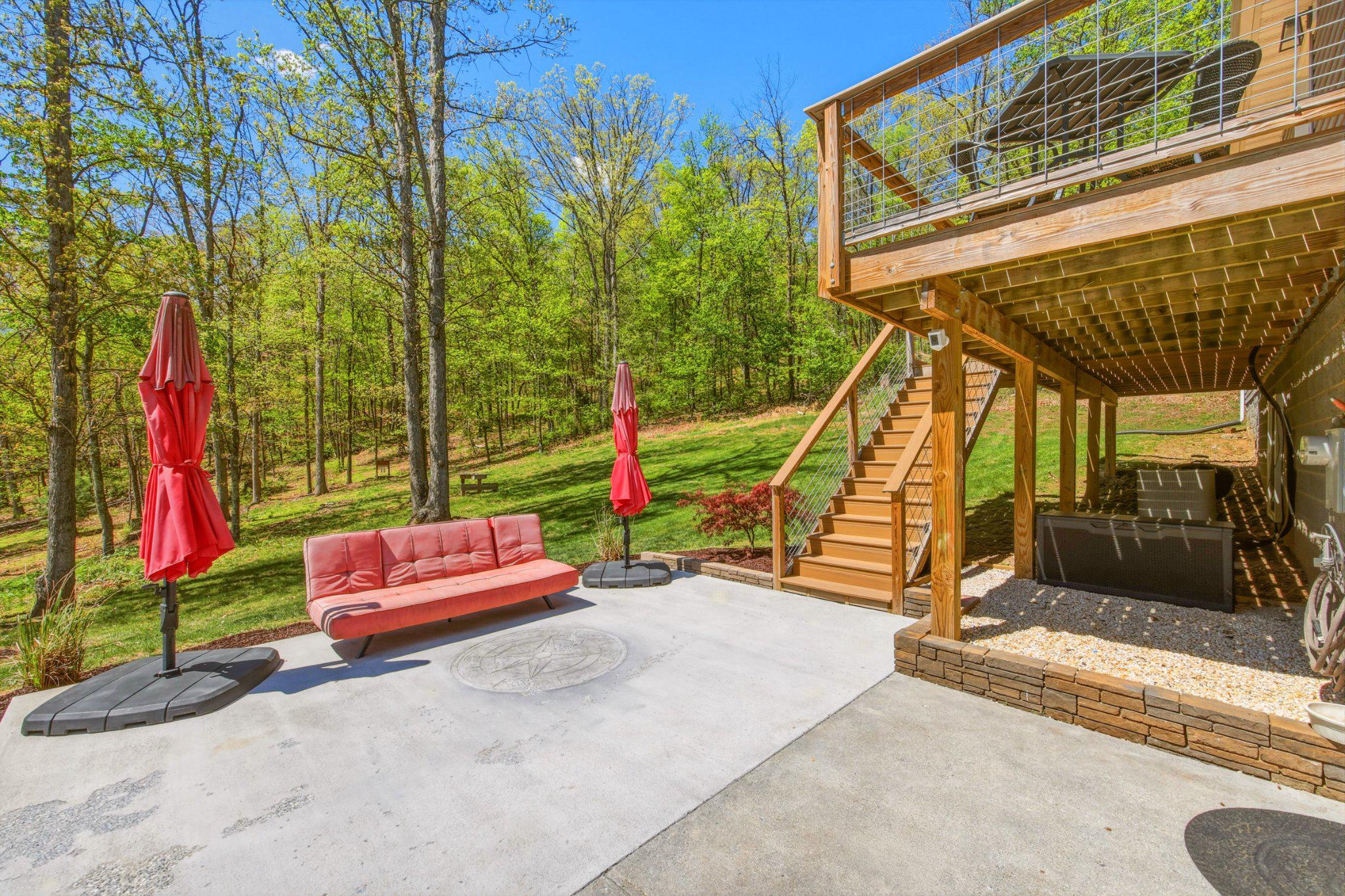 1034 Hepner Road Mount Jackson, VA 22842 - Photo 52 of 62 Back patio