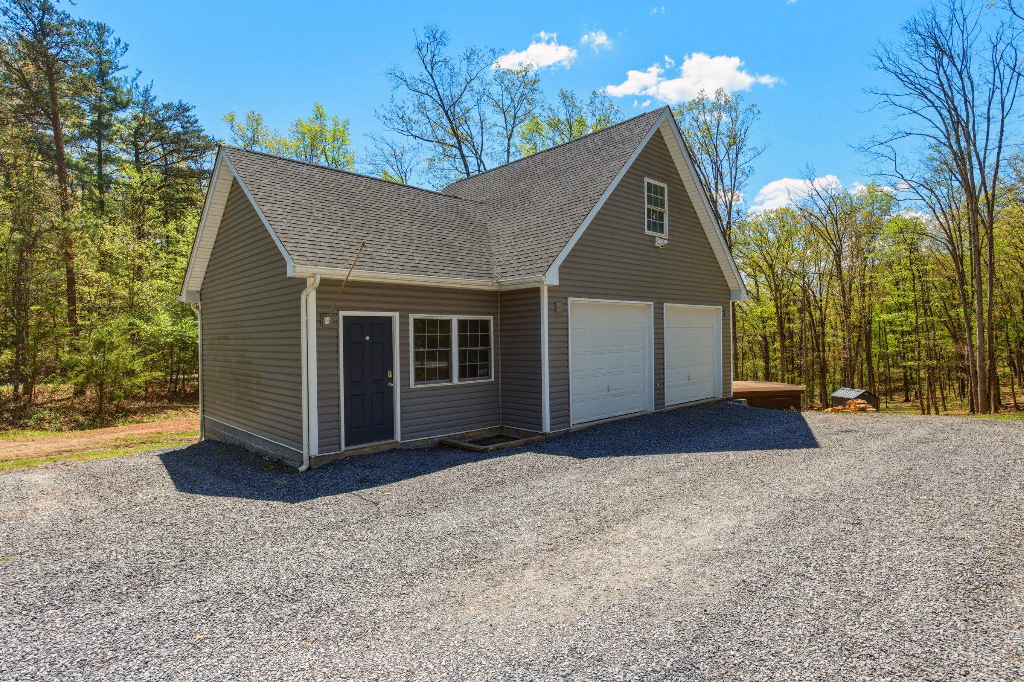 1034 Hepner Road Mount Jackson, VA 22842 - Photo 6 of 62 Detached 2 car garage with workshop and loft