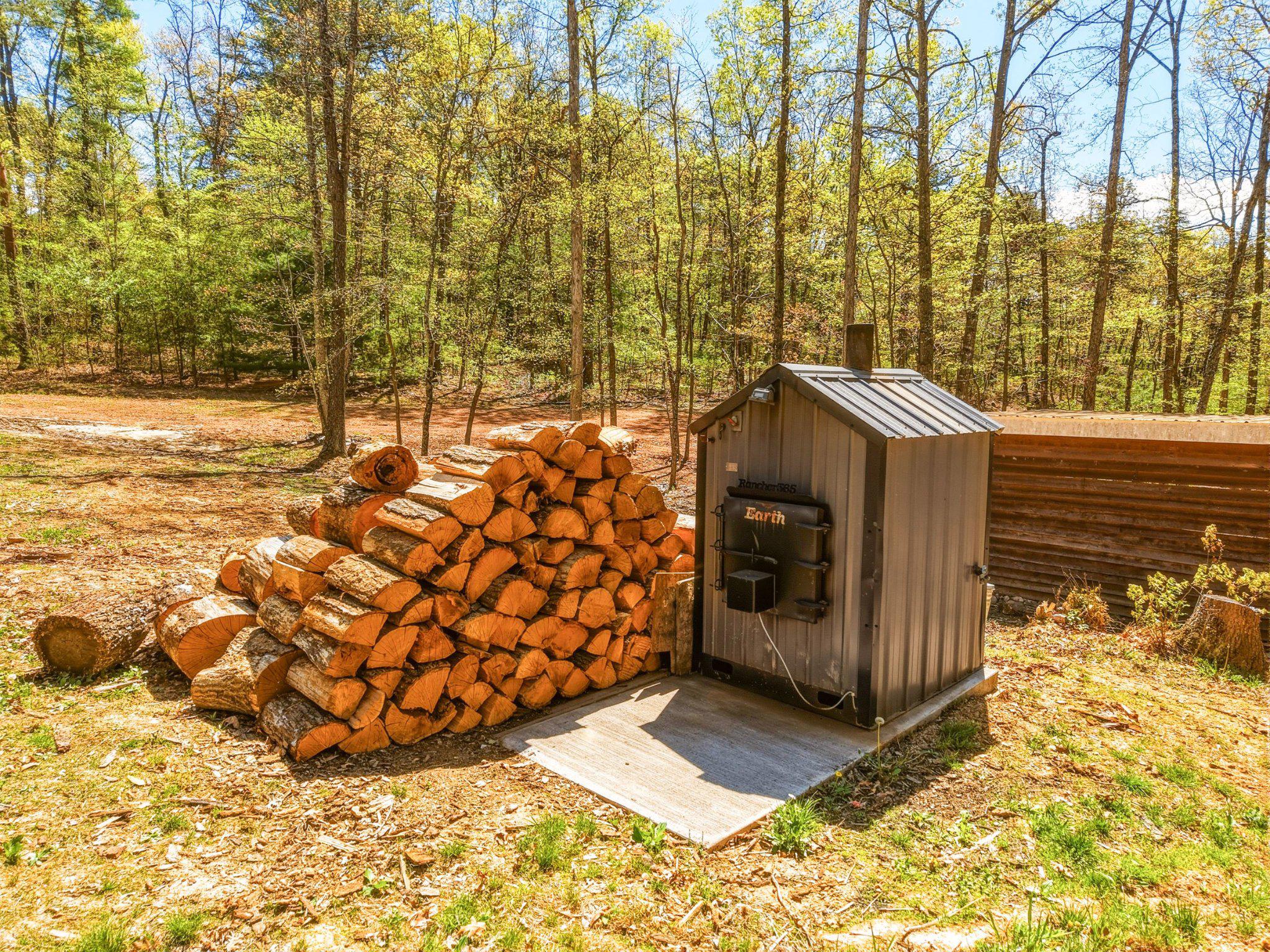 1034 Hepner Road Mount Jackson, VA 22842 - Photo 9 of 62 Outdoor woodstove