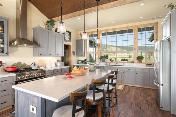 a bed room with a bed and a window