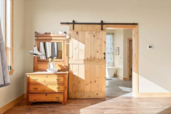 a kitchen with stainless steel appliances granite countertop a sink and cabinets