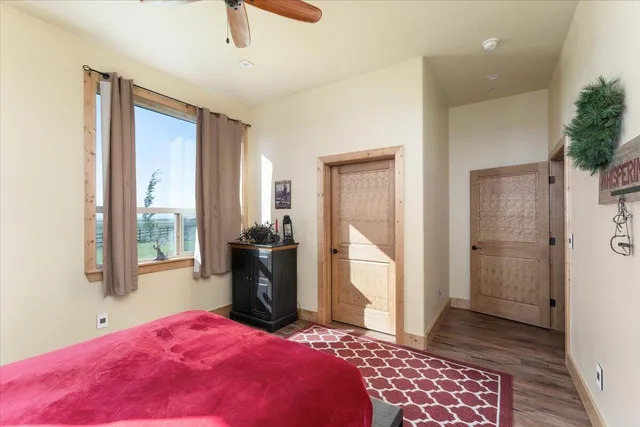 a view of an swimming pool and an outdoor space