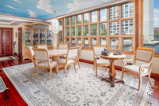 $3,050,000 | 20 Rowes Wharf, Unit TH7, Boston, MA 02110