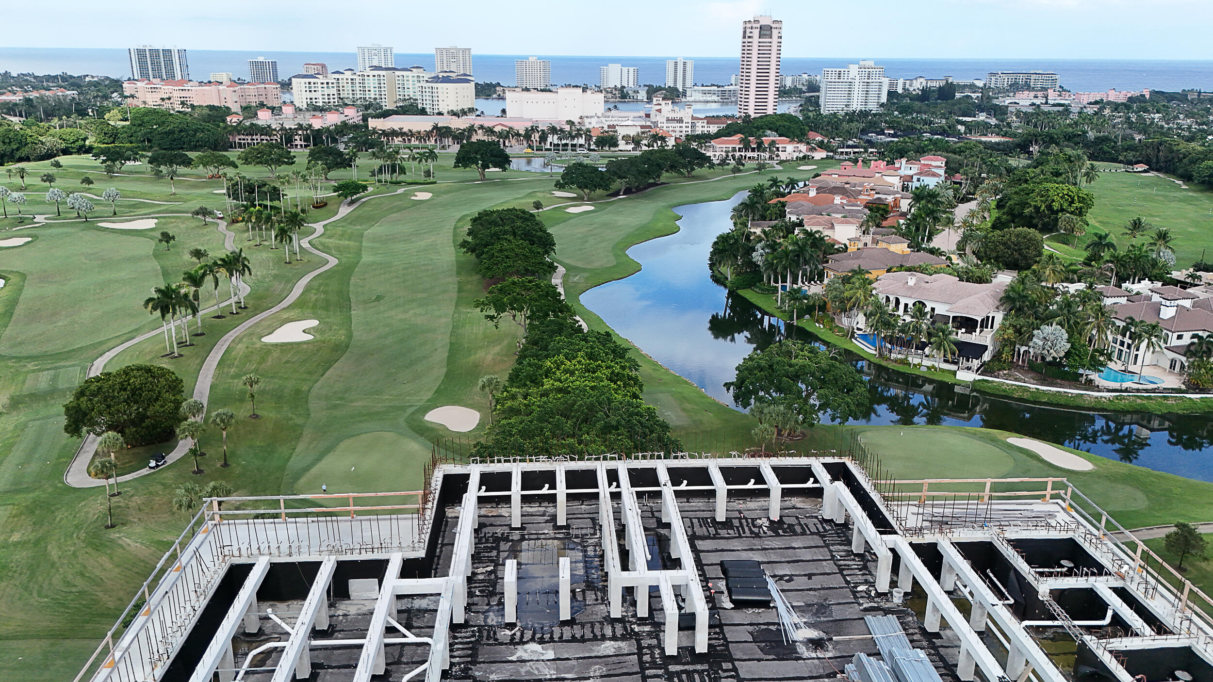 105 East Camino Real, Unit 912 Boca Raton, FL 33432 - Photo 19 of 20 an aerial view of city